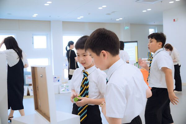 惠立艺术展,南通惠立学校